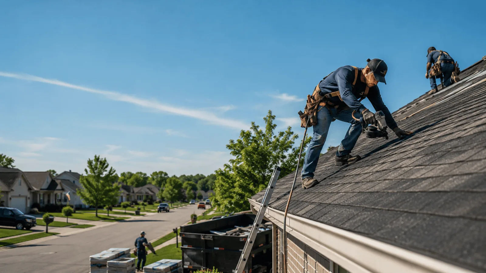 Roof Inspection in Bowers, PA